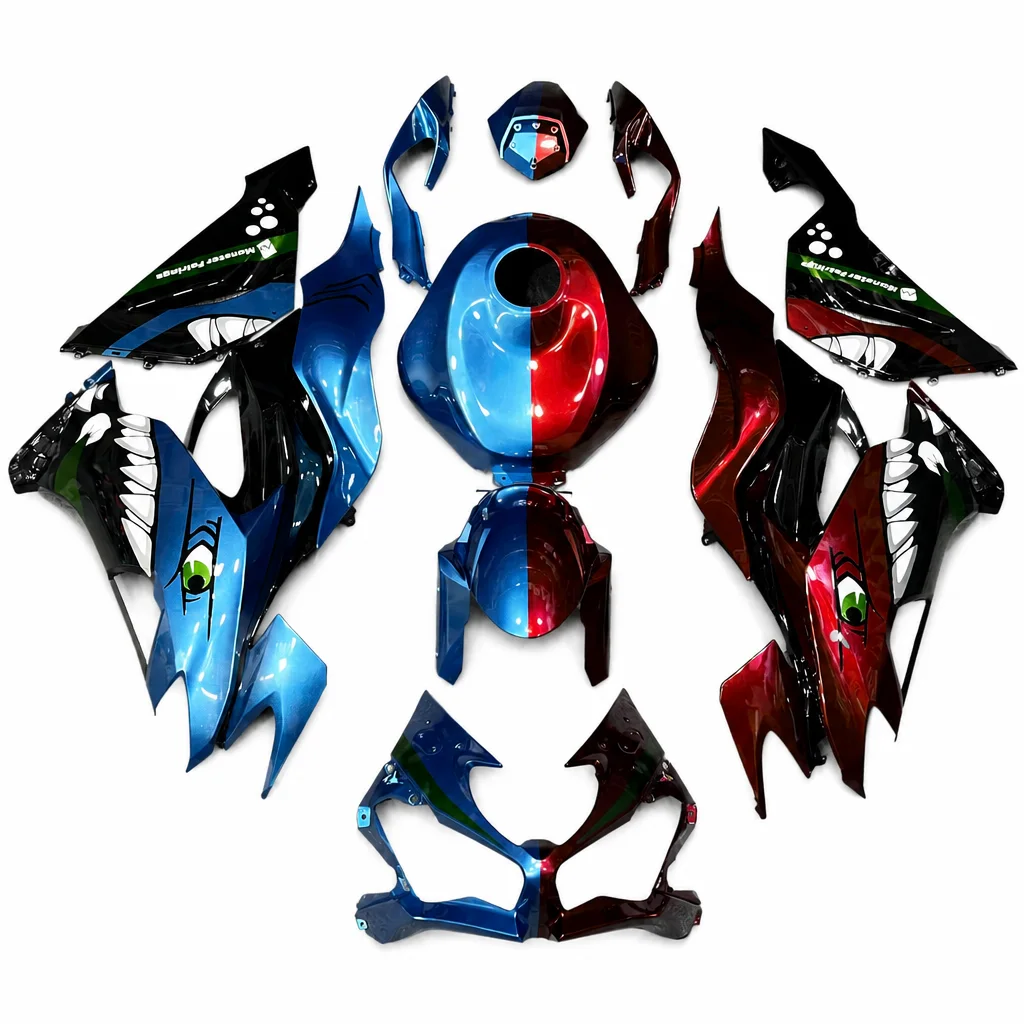 Fairing set Kawasaki ZX-6R 2019-2023