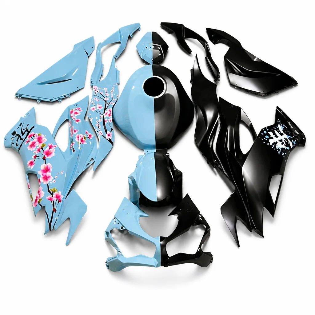 Fairing set Kawasaki ZX-6R 2019-2023