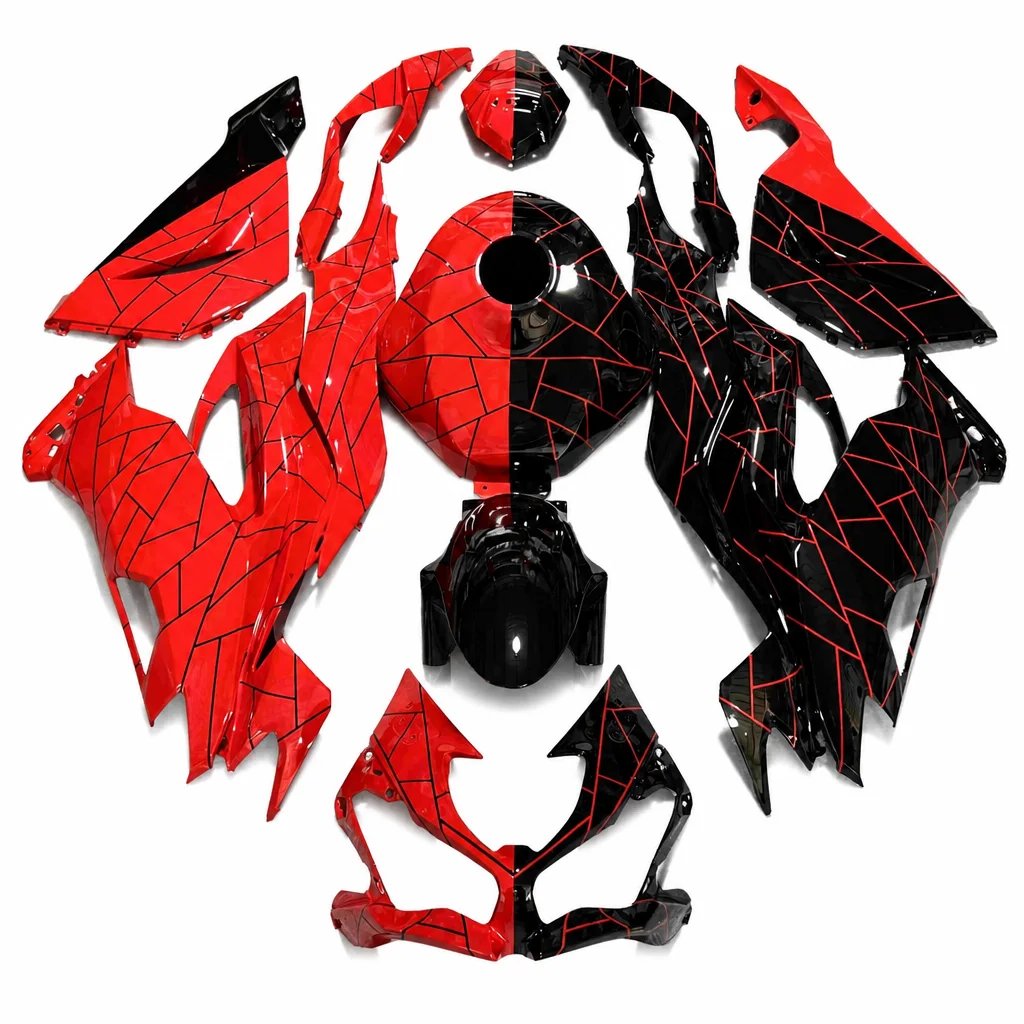 Fairing set Kawasaki ZX-6R 2019-2023