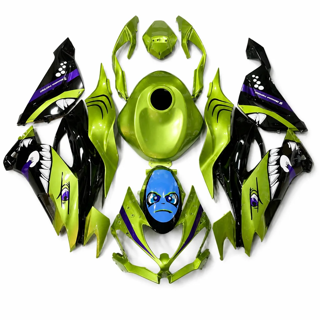 Fairing set Kawasaki ZX-6R 2019-2023
