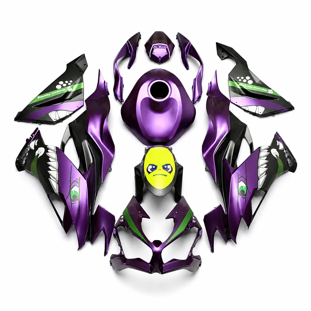 Fairing set Kawasaki ZX-6R 2019-2023