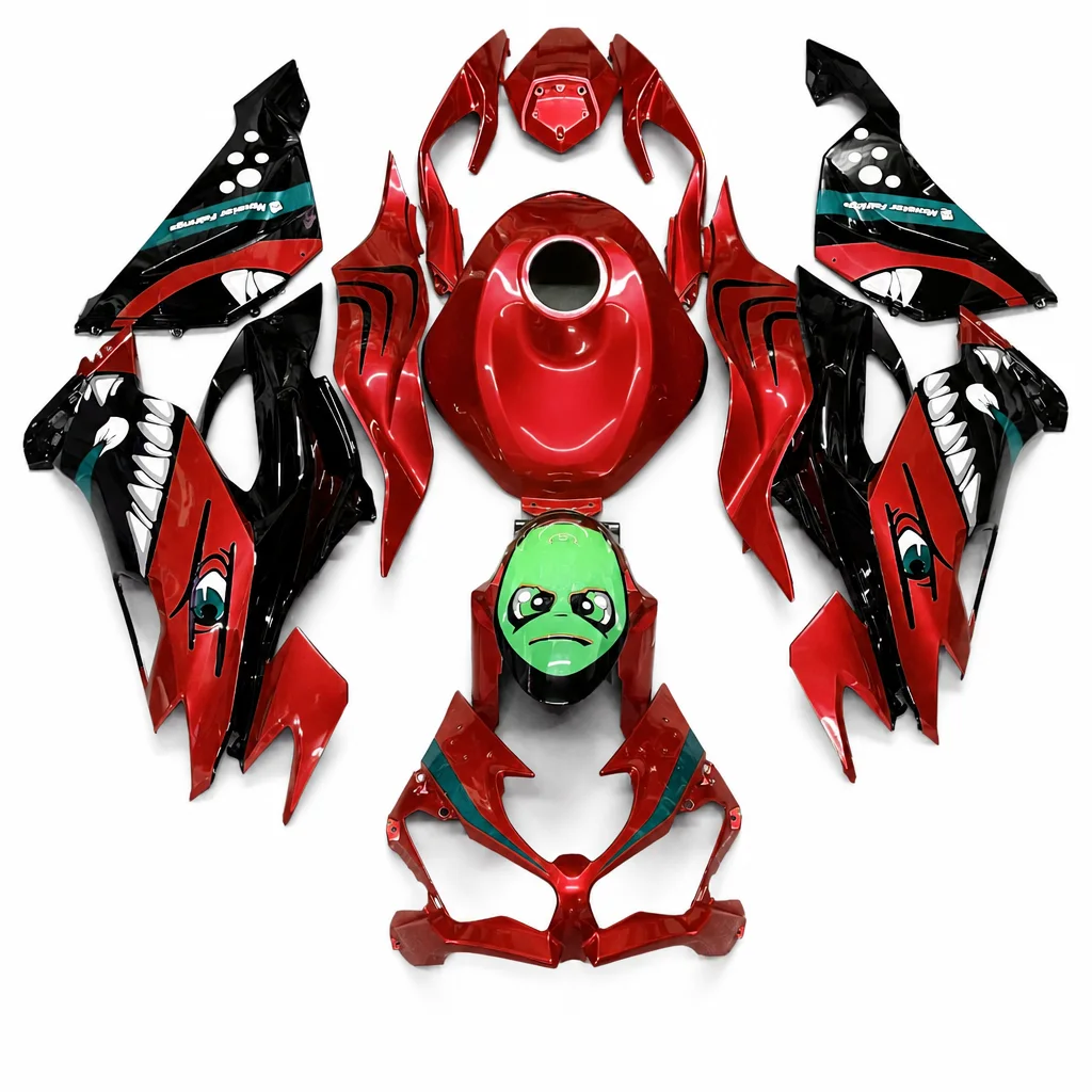 Fairing set Kawasaki ZX-6R 2019-2023