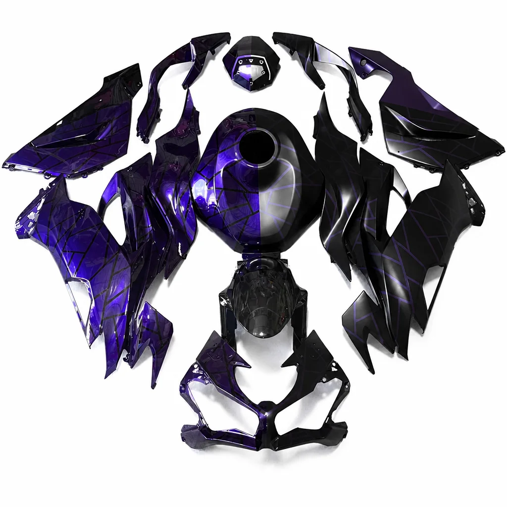 Fairing set Kawasaki ZX-6R 2019-2023