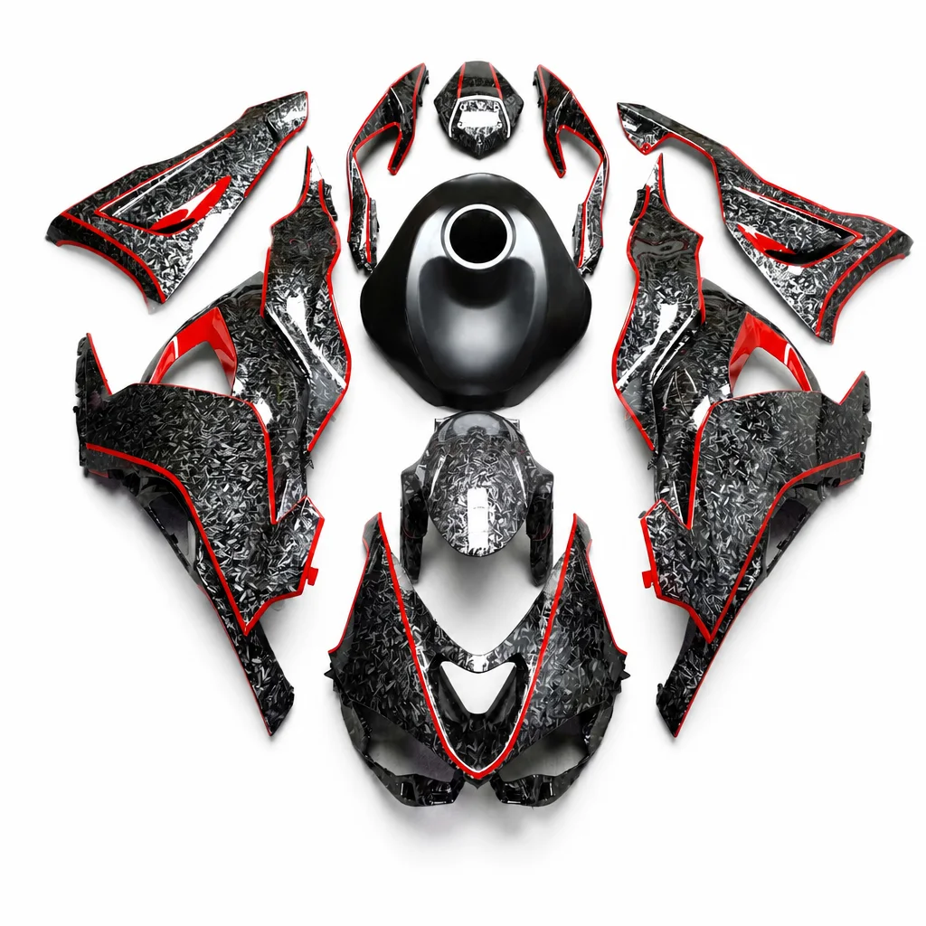Fairing set Kawasaki ZX-6R 2024-2025