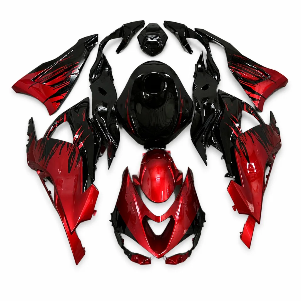 Fairing set Kawasaki ZX-6R 2024-2025