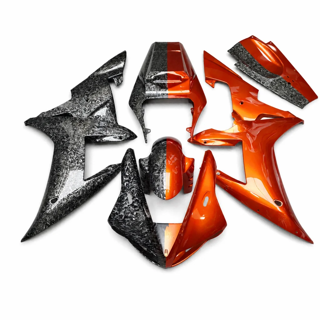 Fairing set Yamaha YZF-R1 2002-2003