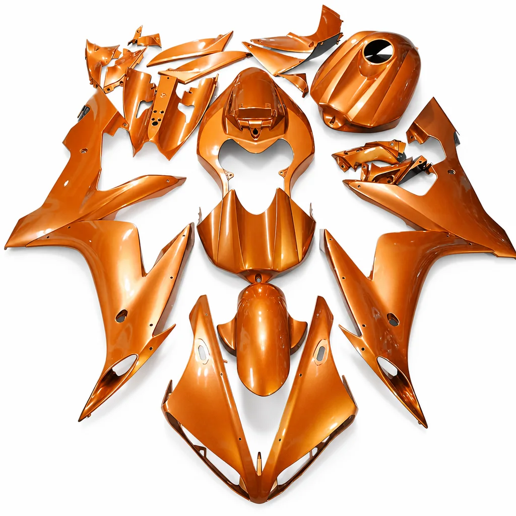 Fairing set Yamaha YZF-R1 2004-2006