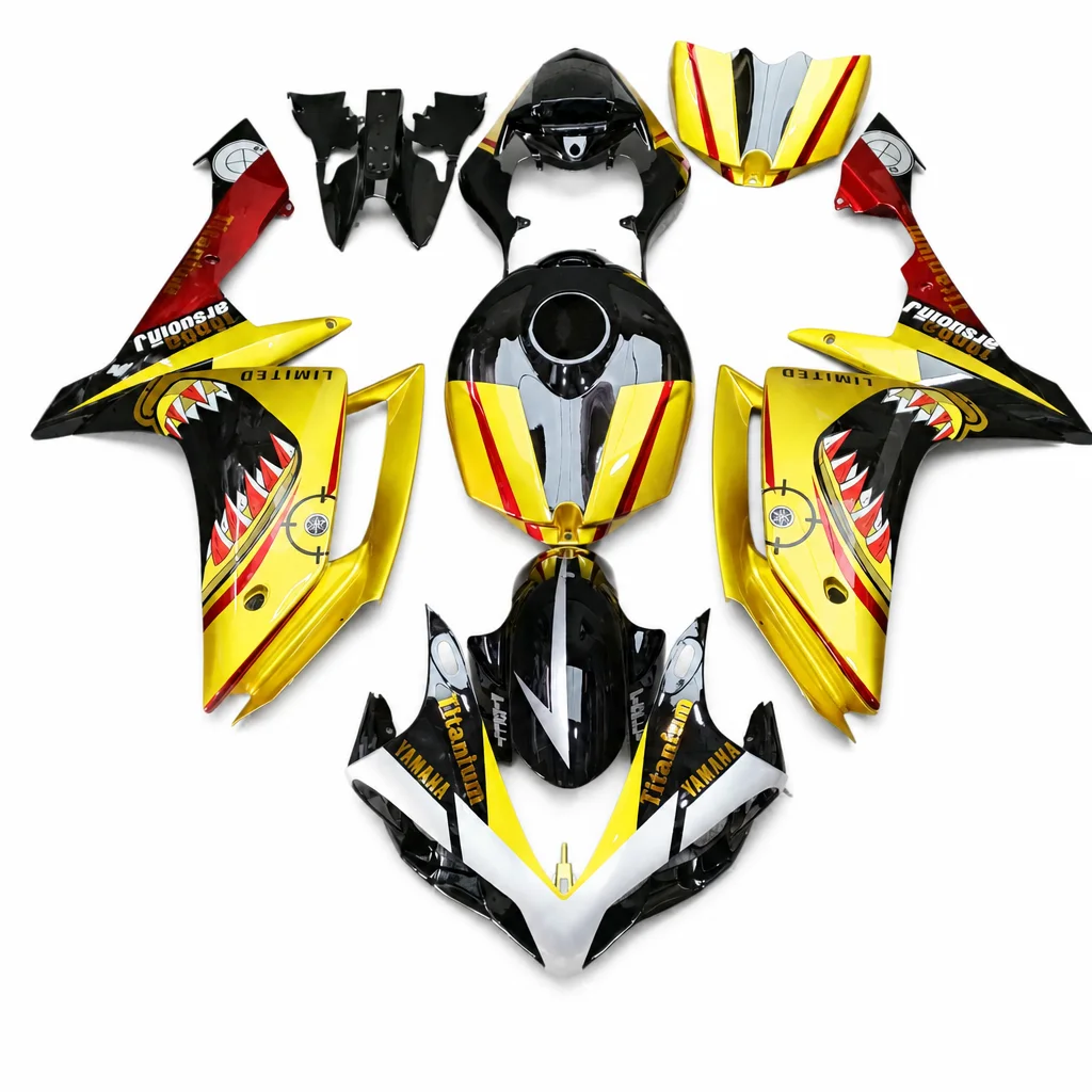 Fairing set Yamaha YZF-R1 2007-2008
