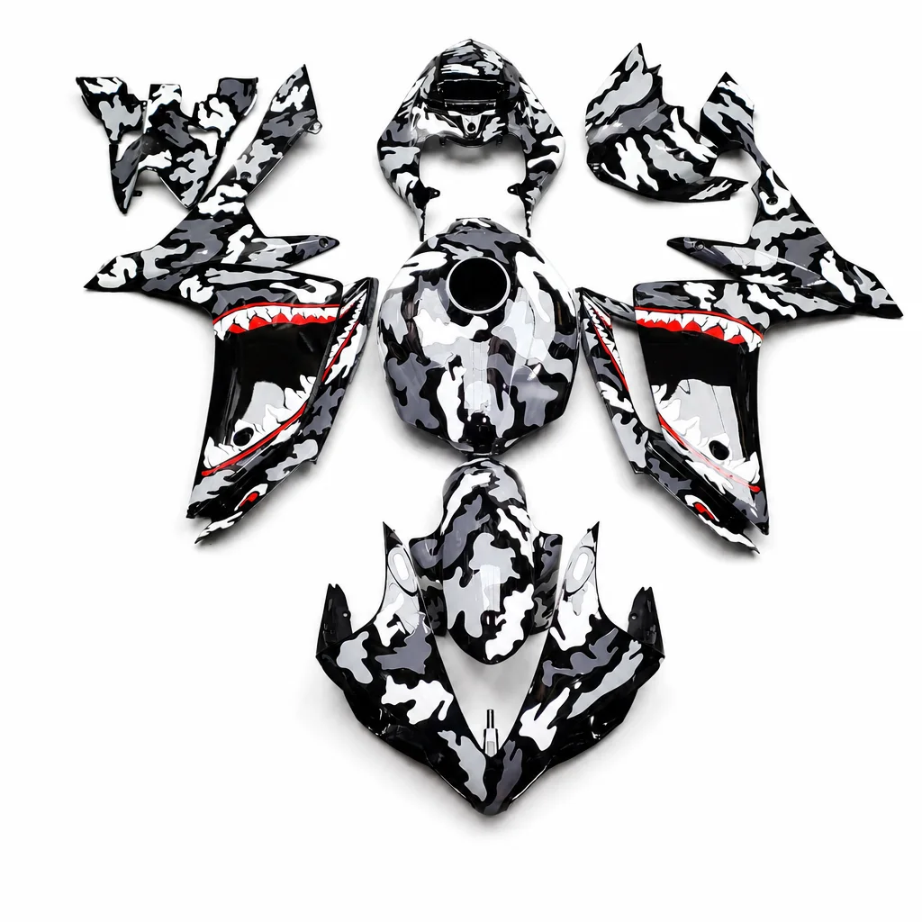 Fairing set Yamaha YZF-R1 2007-2008