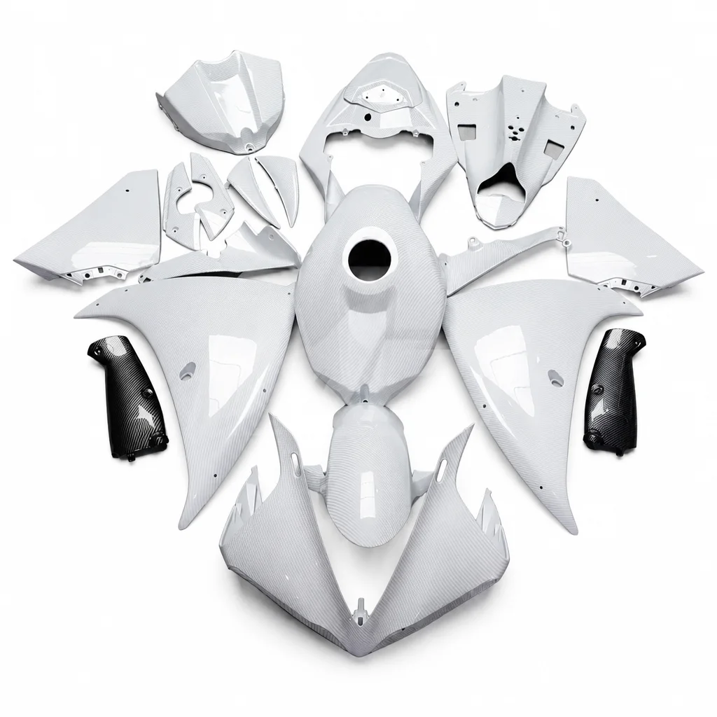 Fairing set Yamaha YZF-R1 2009-2011
