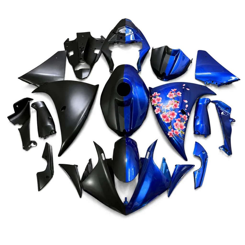 Fairing set Yamaha YZF-R1 2009-2011