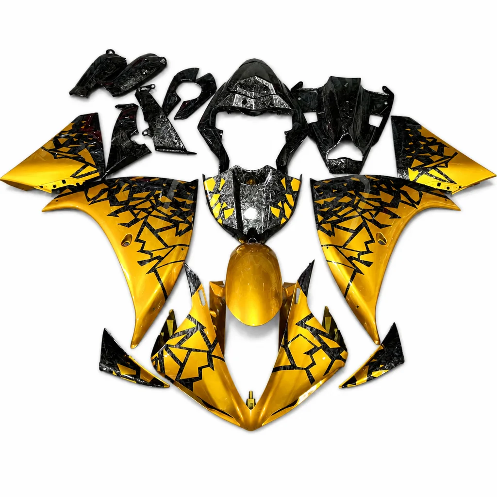 Fairing set Yamaha YZF-R1 2009-2011