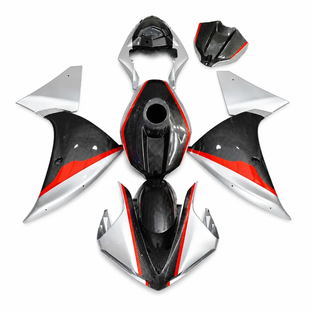 Fairing set Yamaha YZF-R1 2009-2011
