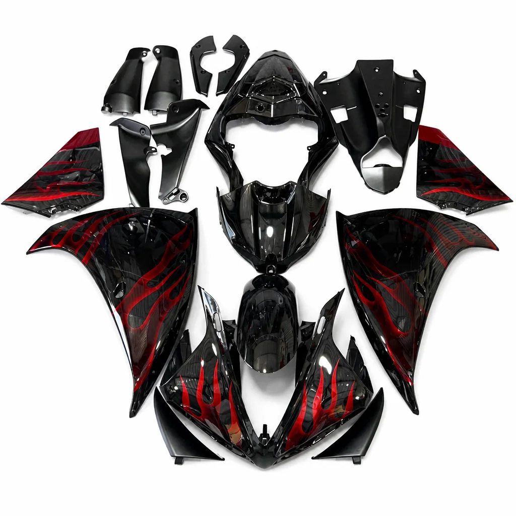 Fairing set Yamaha YZF-R1 2009-2011