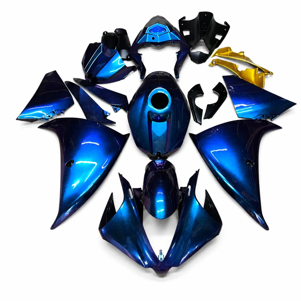 Fairing set Yamaha YZF-R1 2012-2014