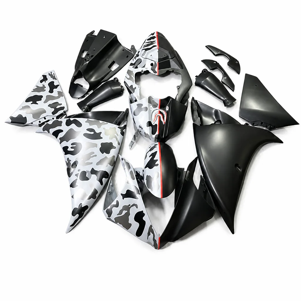 Fairing set Yamaha YZF-R1 2012-2014