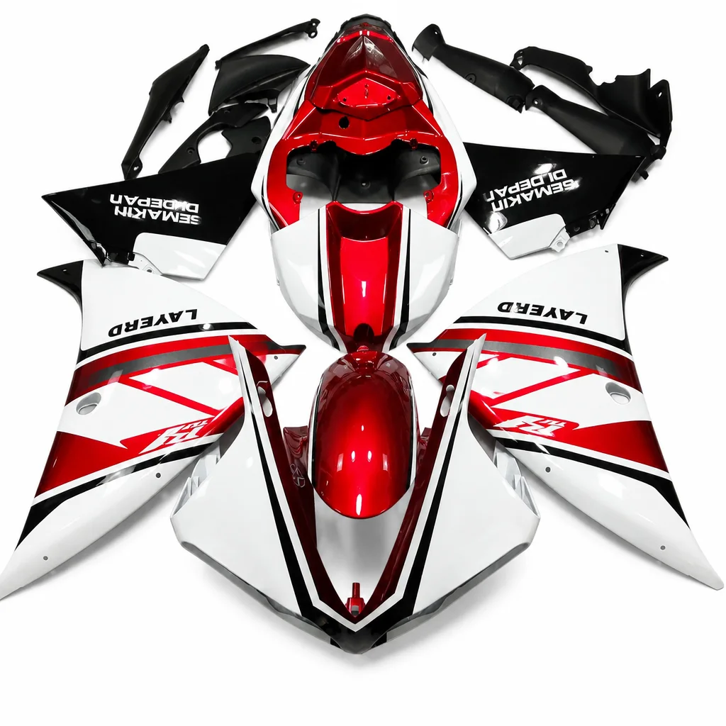 Fairing set Yamaha YZF-R1 2012-2014