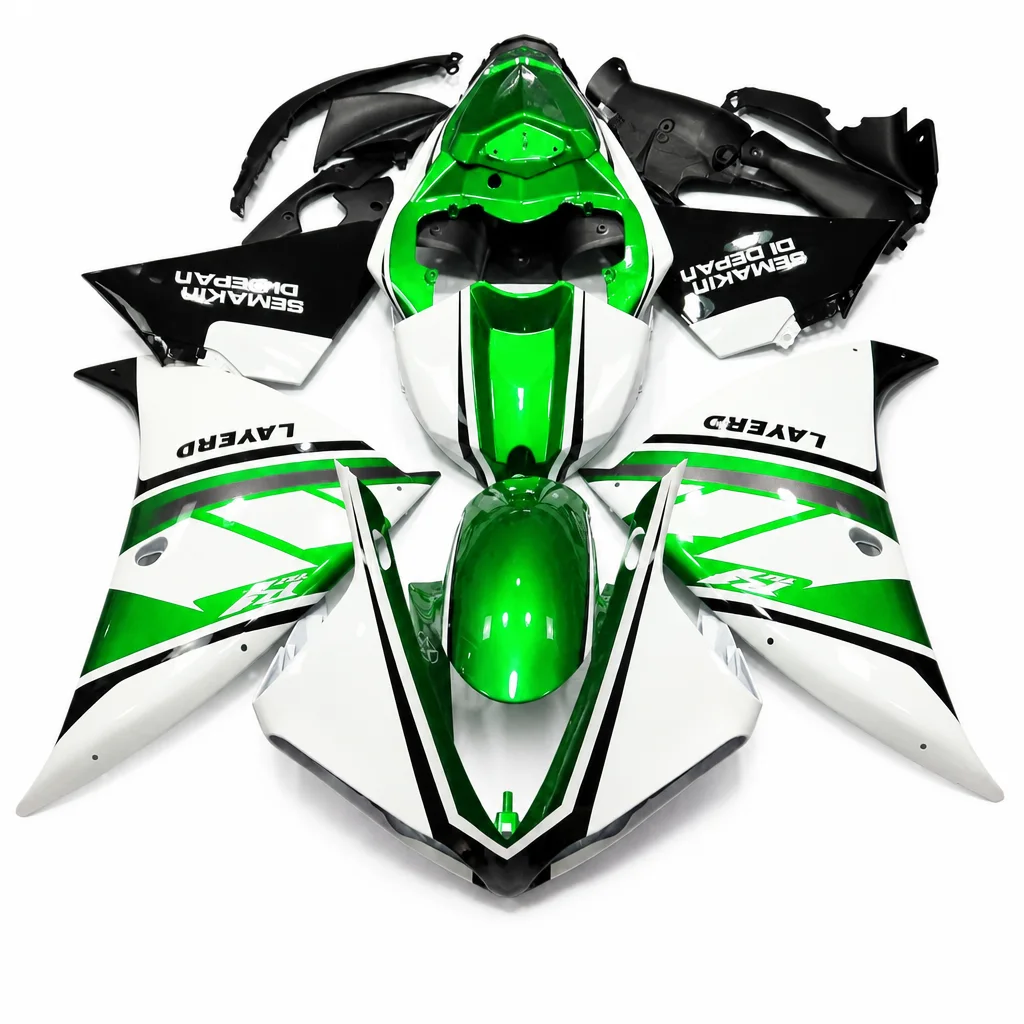 Fairing set Yamaha YZF-R1 2012-2014