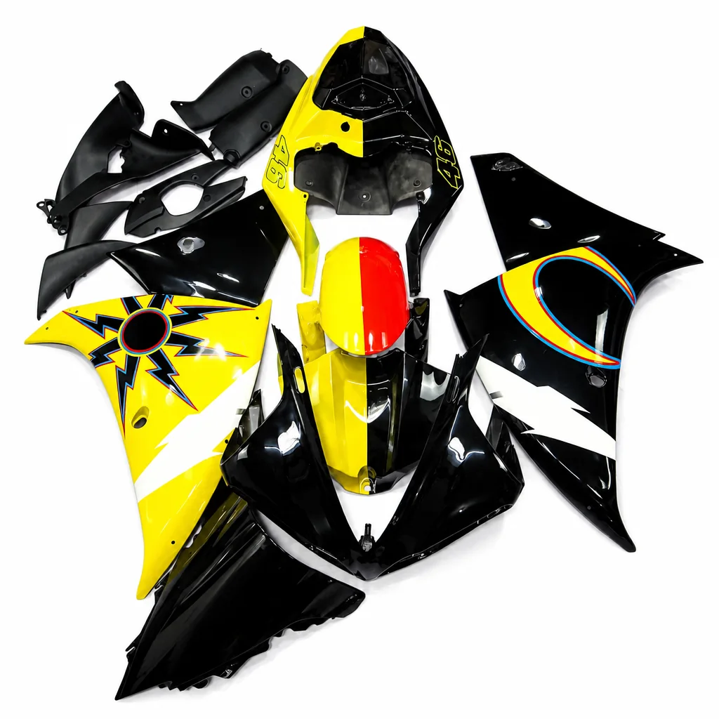Fairing set Yamaha YZF-R1 2012-2014