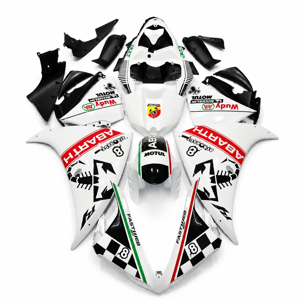 Fairing set Yamaha YZF-R1 2012-2014