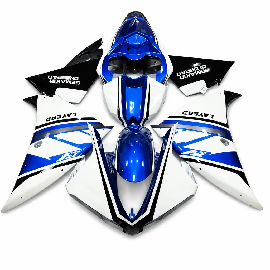 Fairing set Yamaha YZF-R1 2012-2014