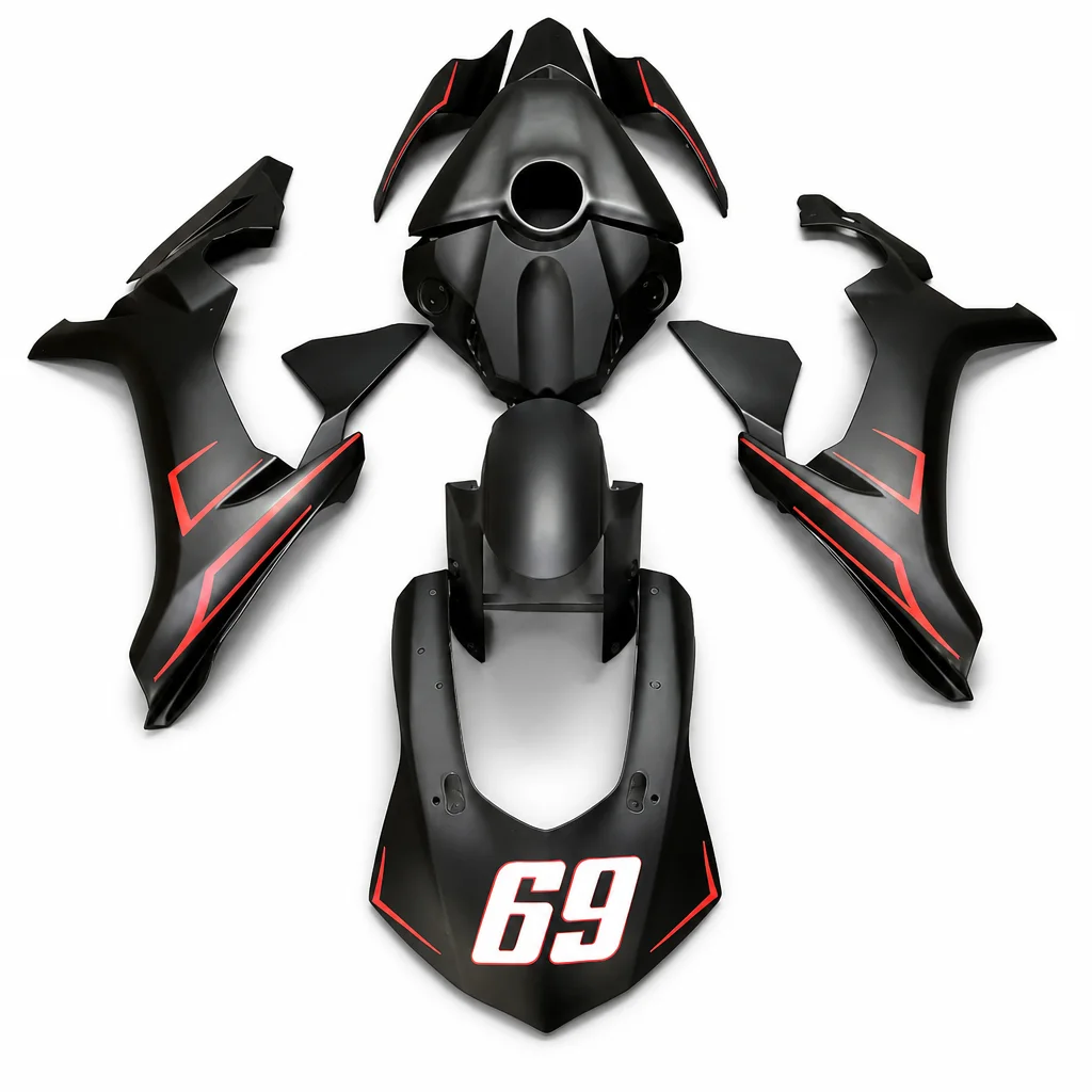 Fairing set Yamaha YZF-R1 2015-2019