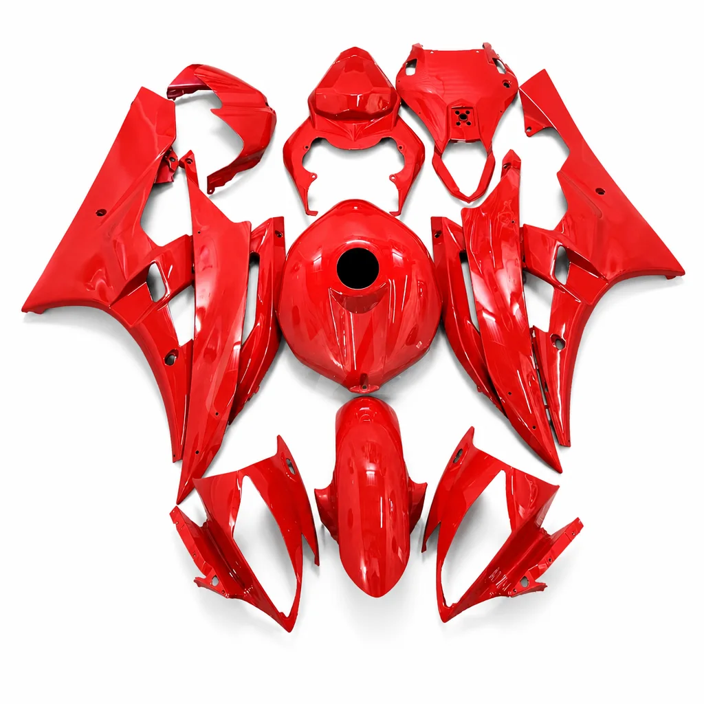 Fairing set Yamaha YZF-R6 2006-2007