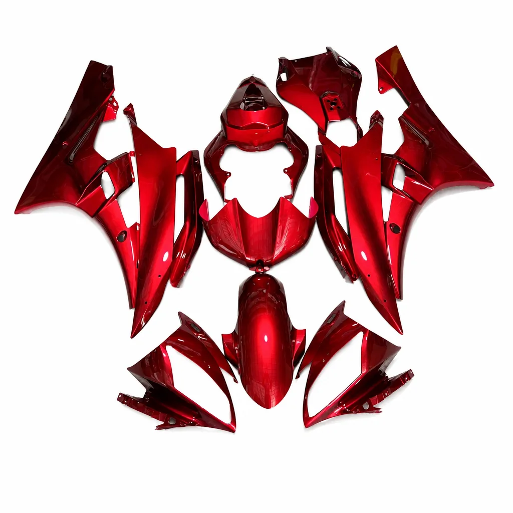 Fairing set Yamaha YZF-R6 2006-2007