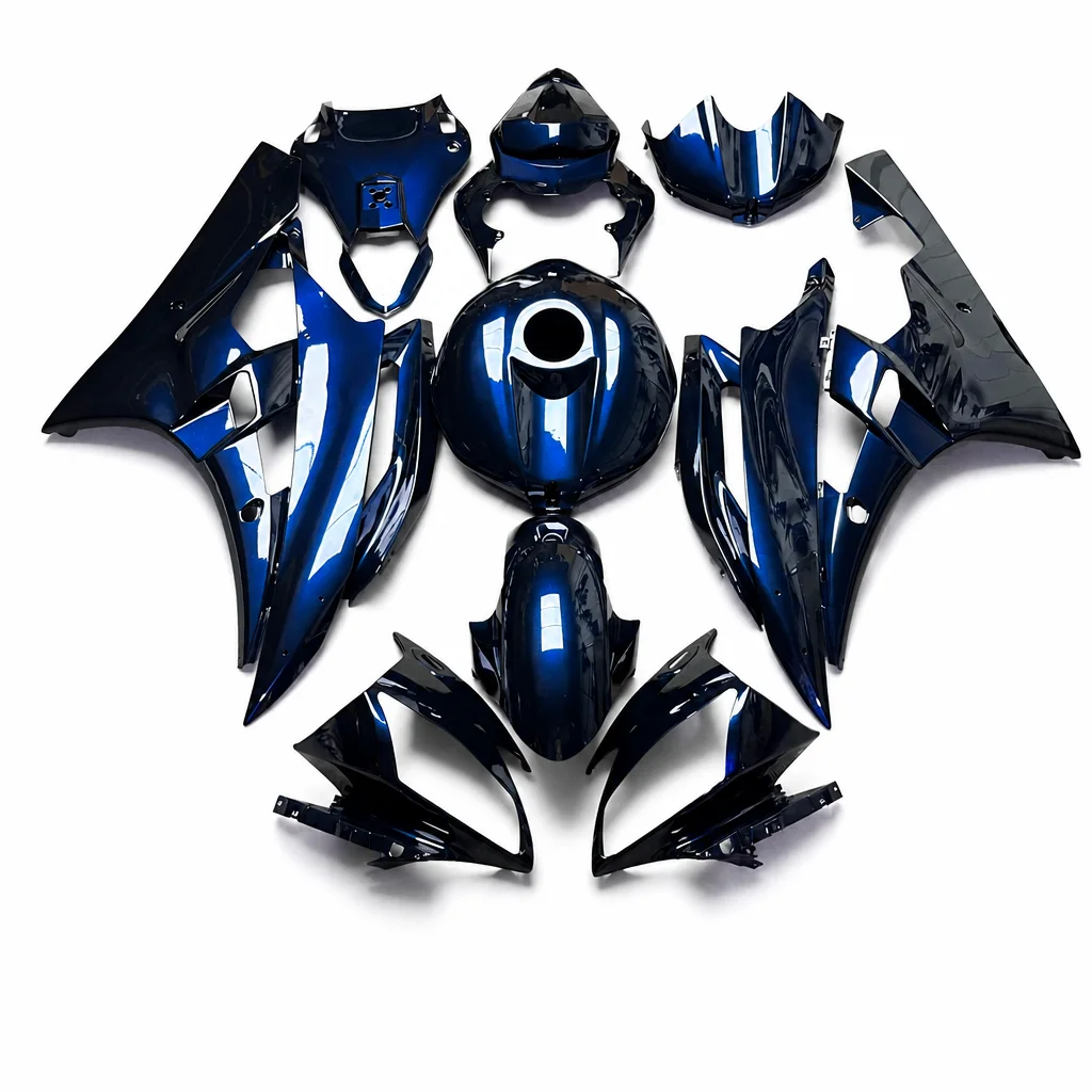 Fairing set Yamaha YZF-R6 2006-2007