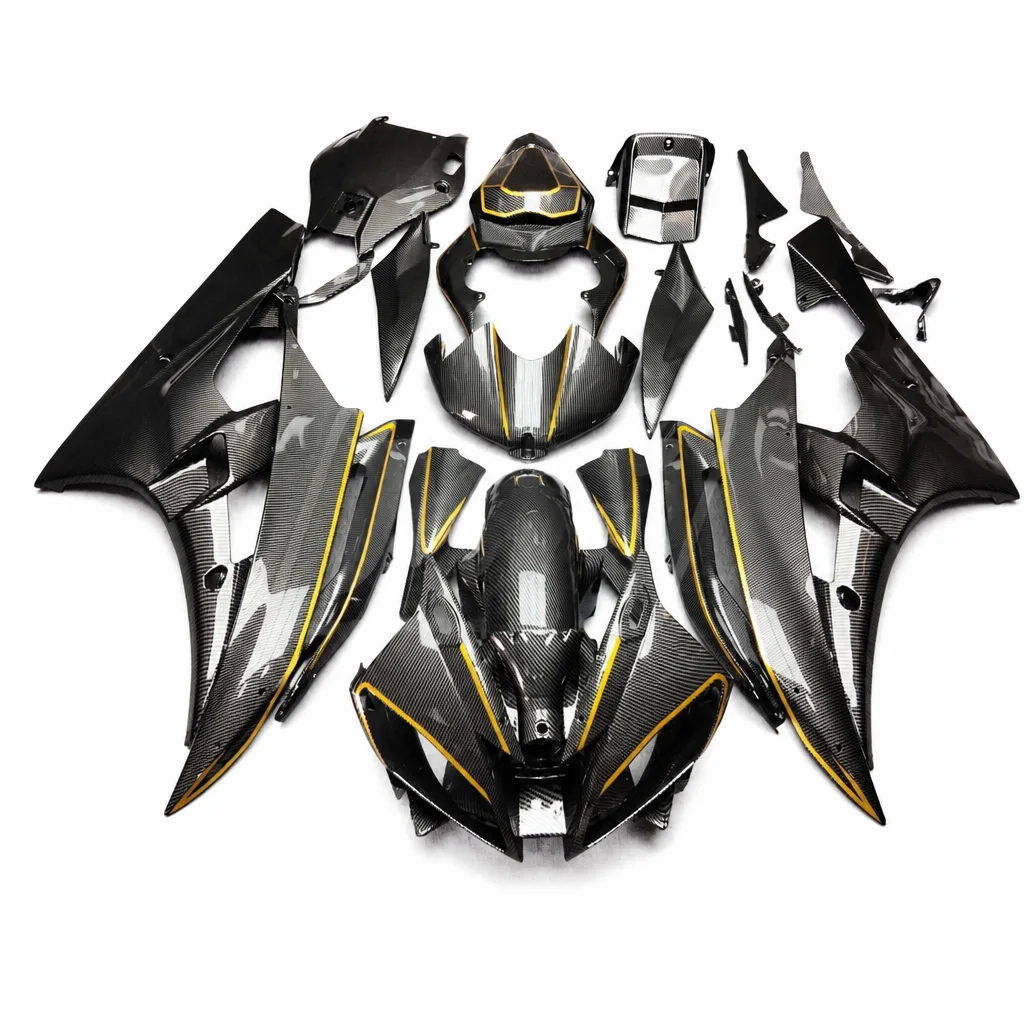 Fairing set Yamaha YZF-R6 2006-2007