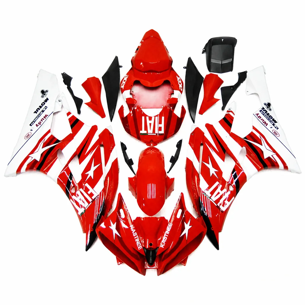 Fairing set Yamaha YZF-R6 2006-2007