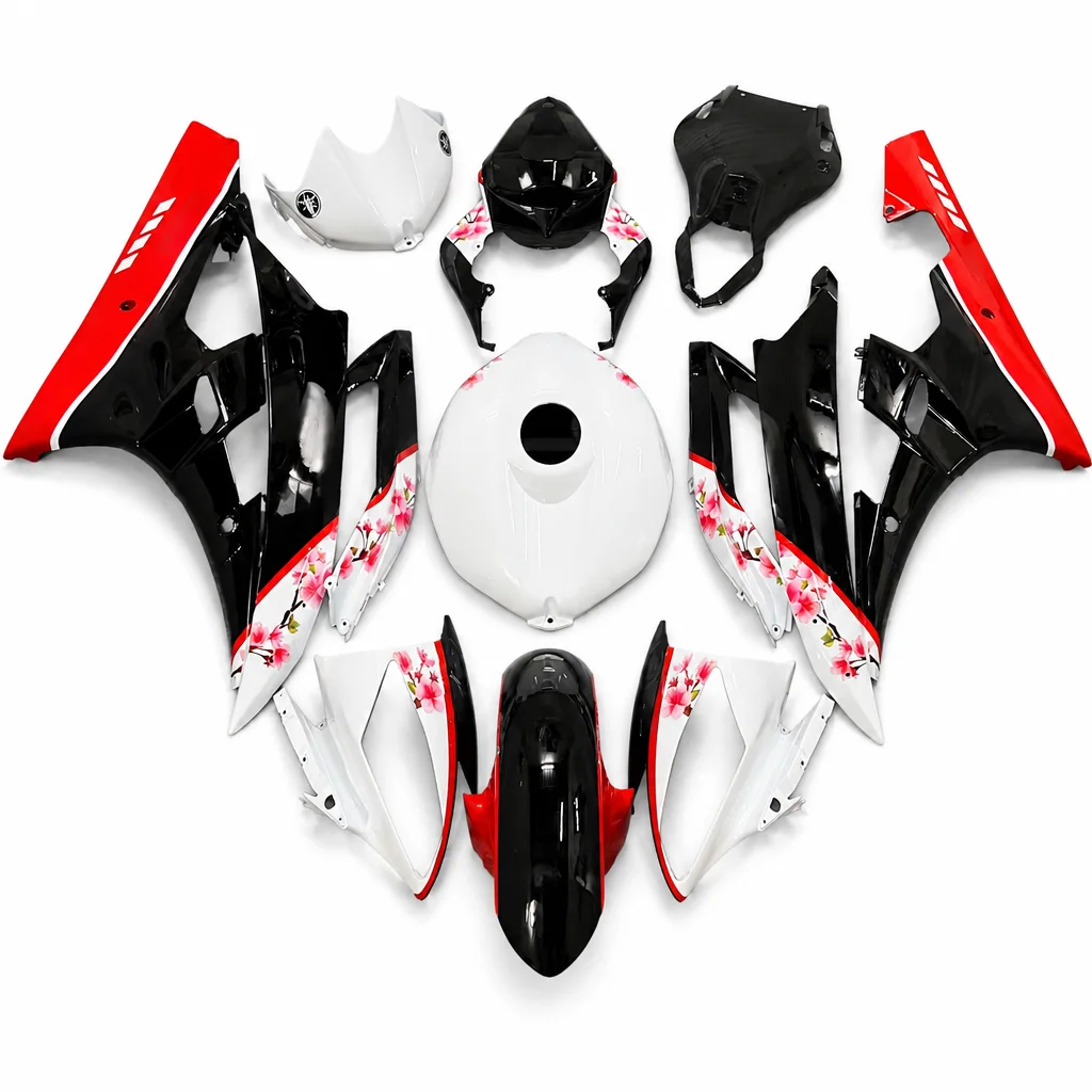 Fairing set Yamaha YZF-R6 2006-2007