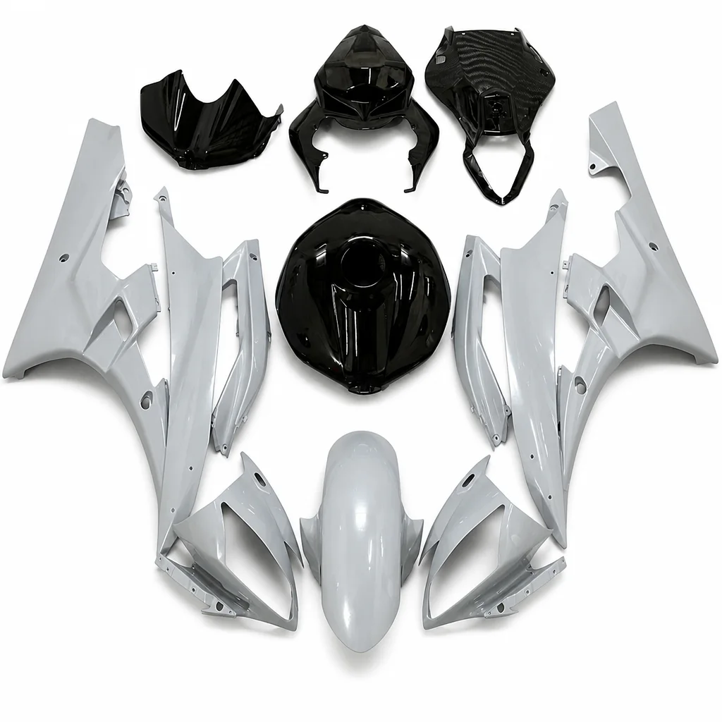 Fairing set Yamaha YZF-R6 2006-2007