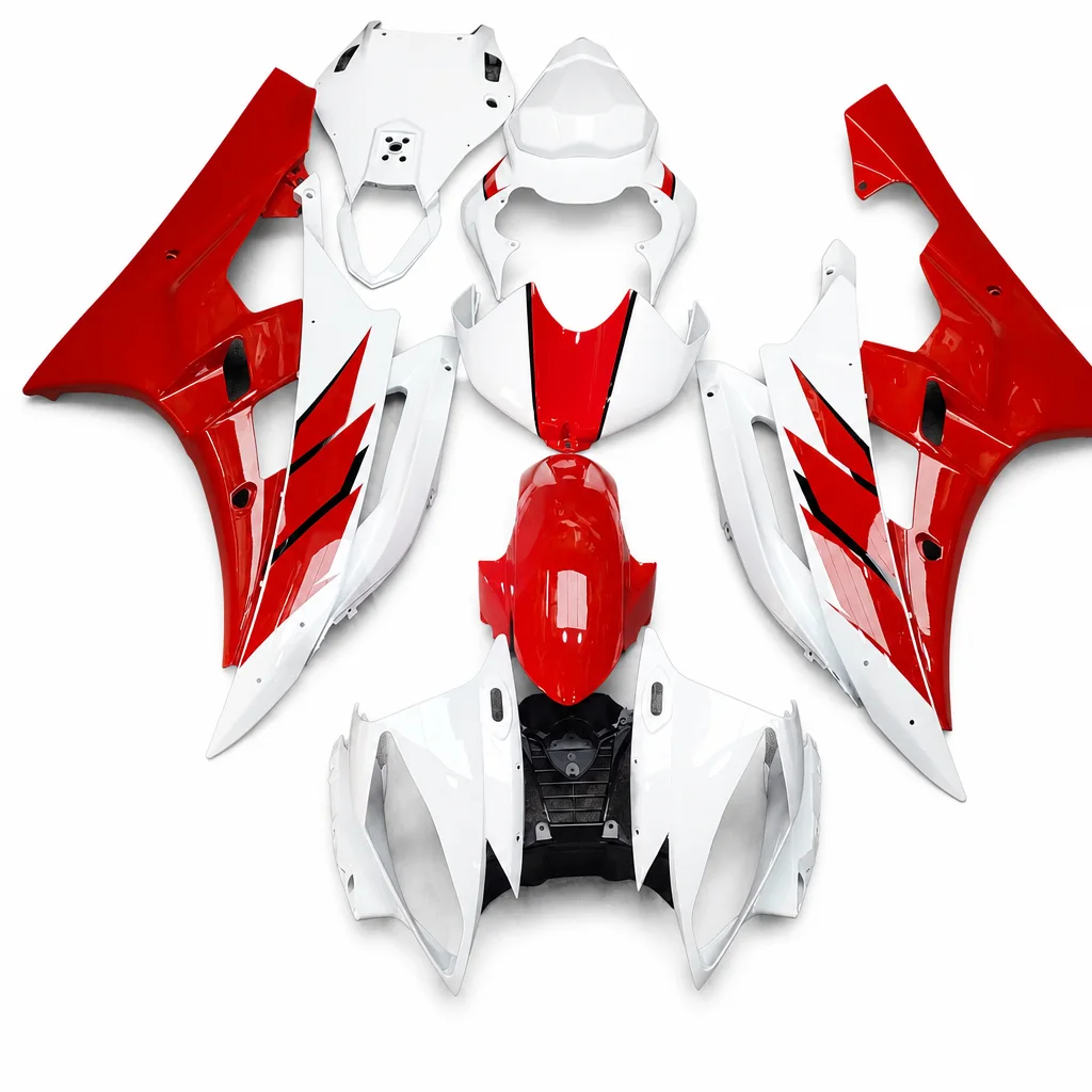 Fairing set Yamaha YZF-R6 2006-2007