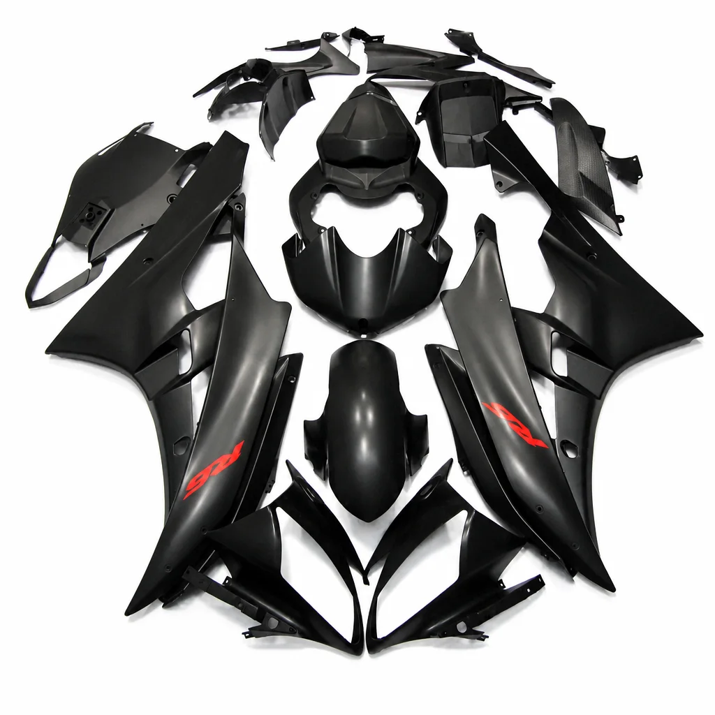 Fairing set Yamaha YZF-R6 2006-2007