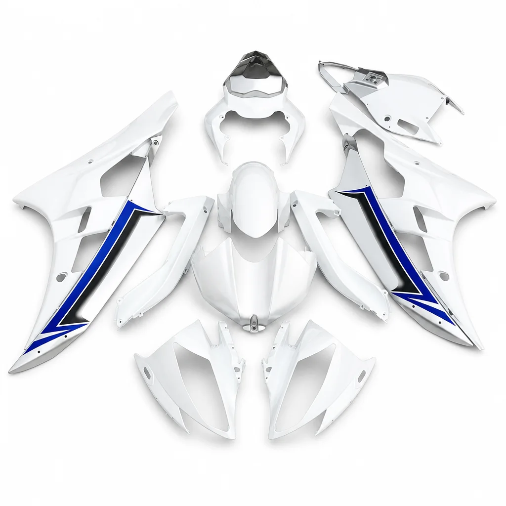 Fairing set Yamaha YZF-R6 2006-2007