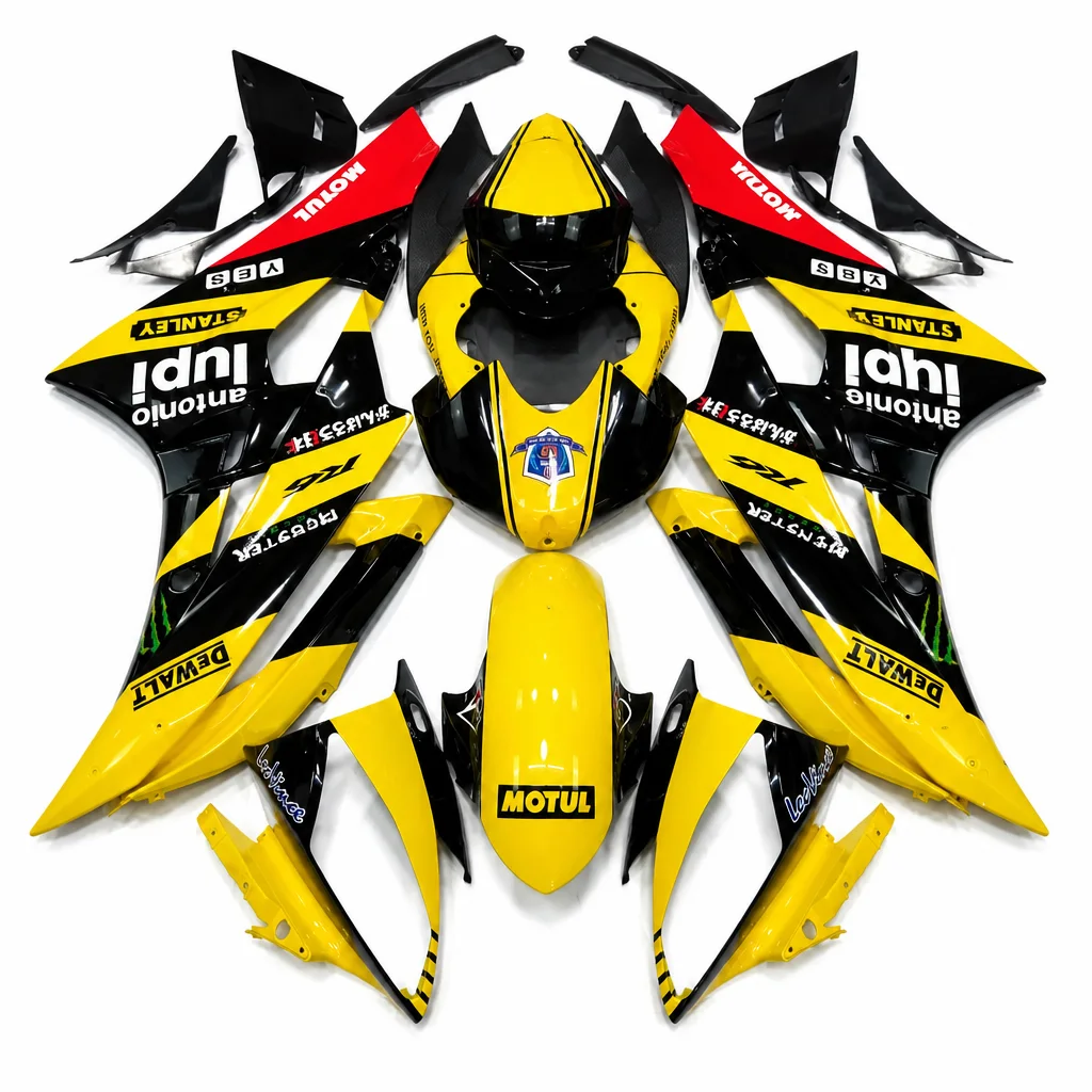 Fairing set Yamaha YZF-R6 2006-2007