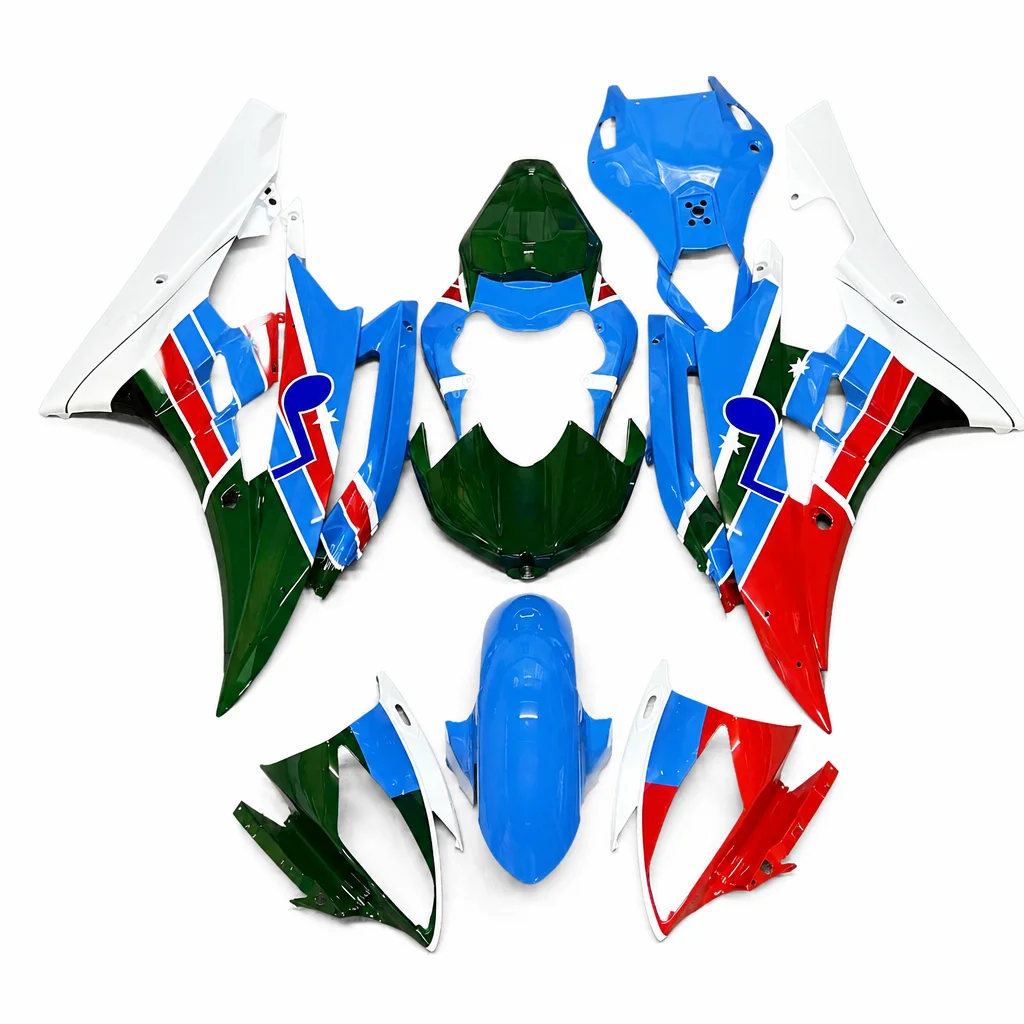 Fairing set Yamaha YZF-R6 2006-2007