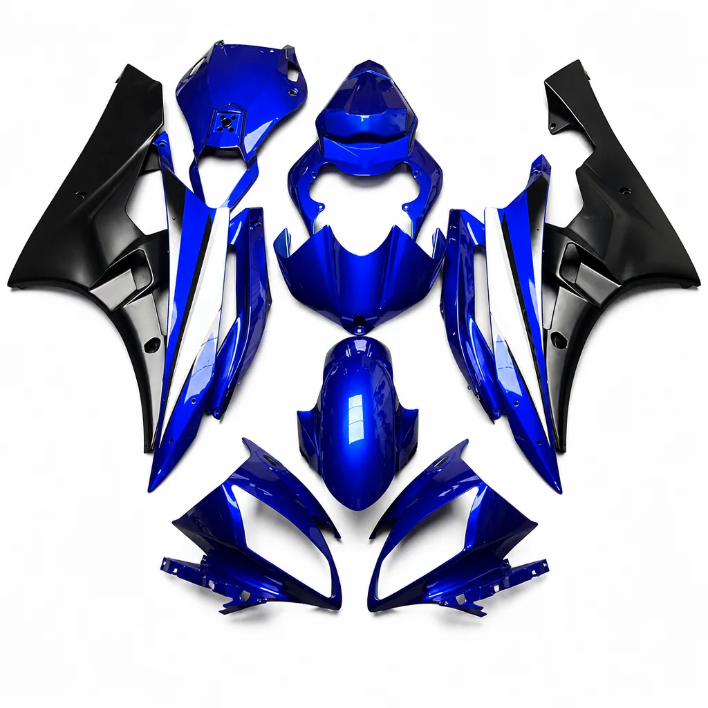 Fairing set Yamaha YZF-R6 2006-2007