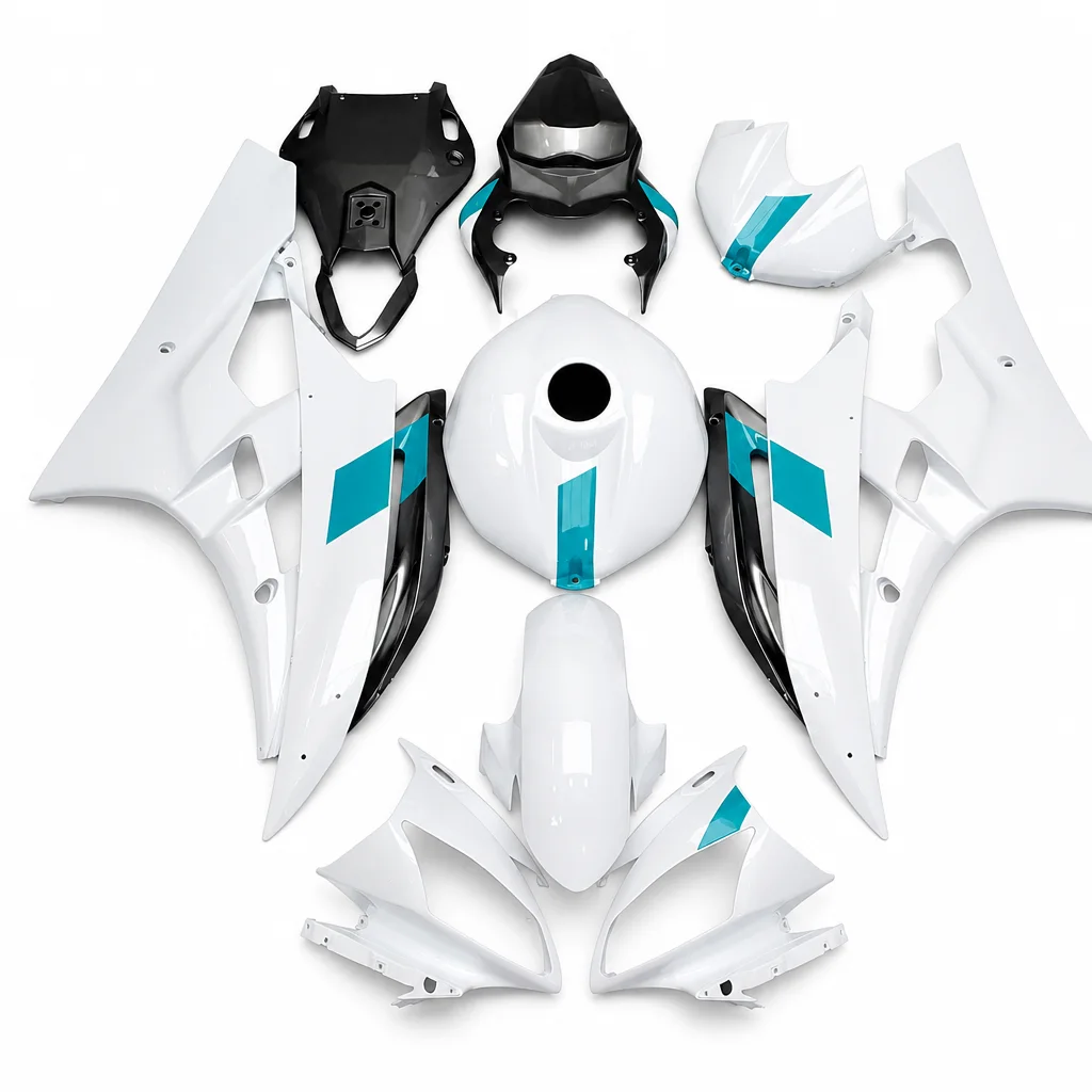 Fairing set Yamaha YZF-R6 2006-2007