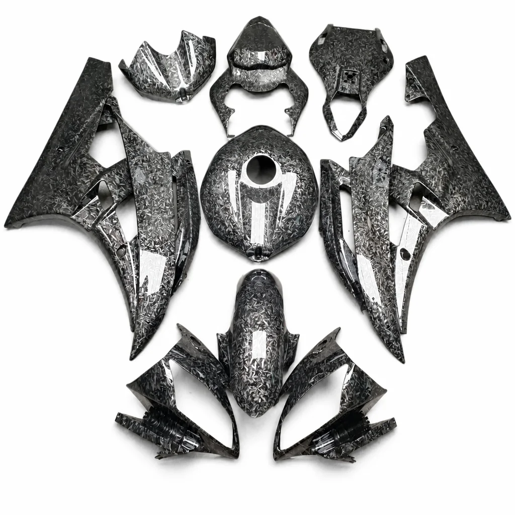 Fairing set Yamaha YZF-R6 2006-2007