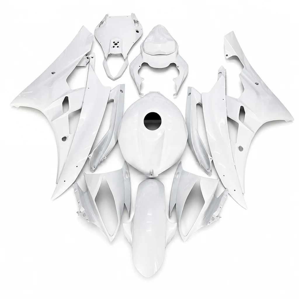 Fairing set Yamaha YZF-R6 2006-2007