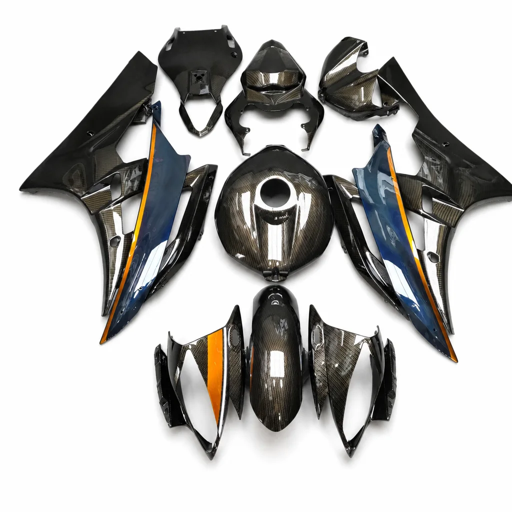 Fairing set Yamaha YZF-R6 2006-2007