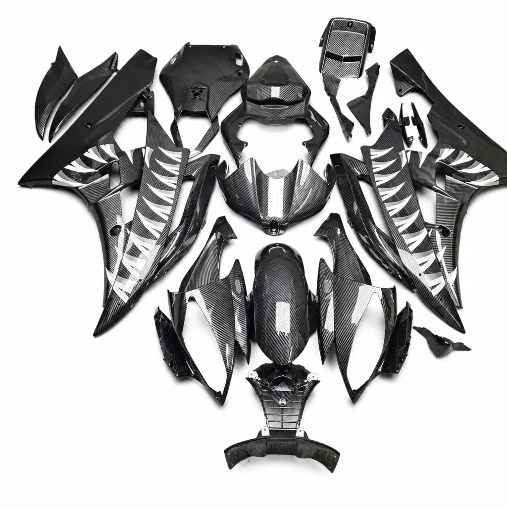 Fairing set Yamaha YZF-R6 2006-2007