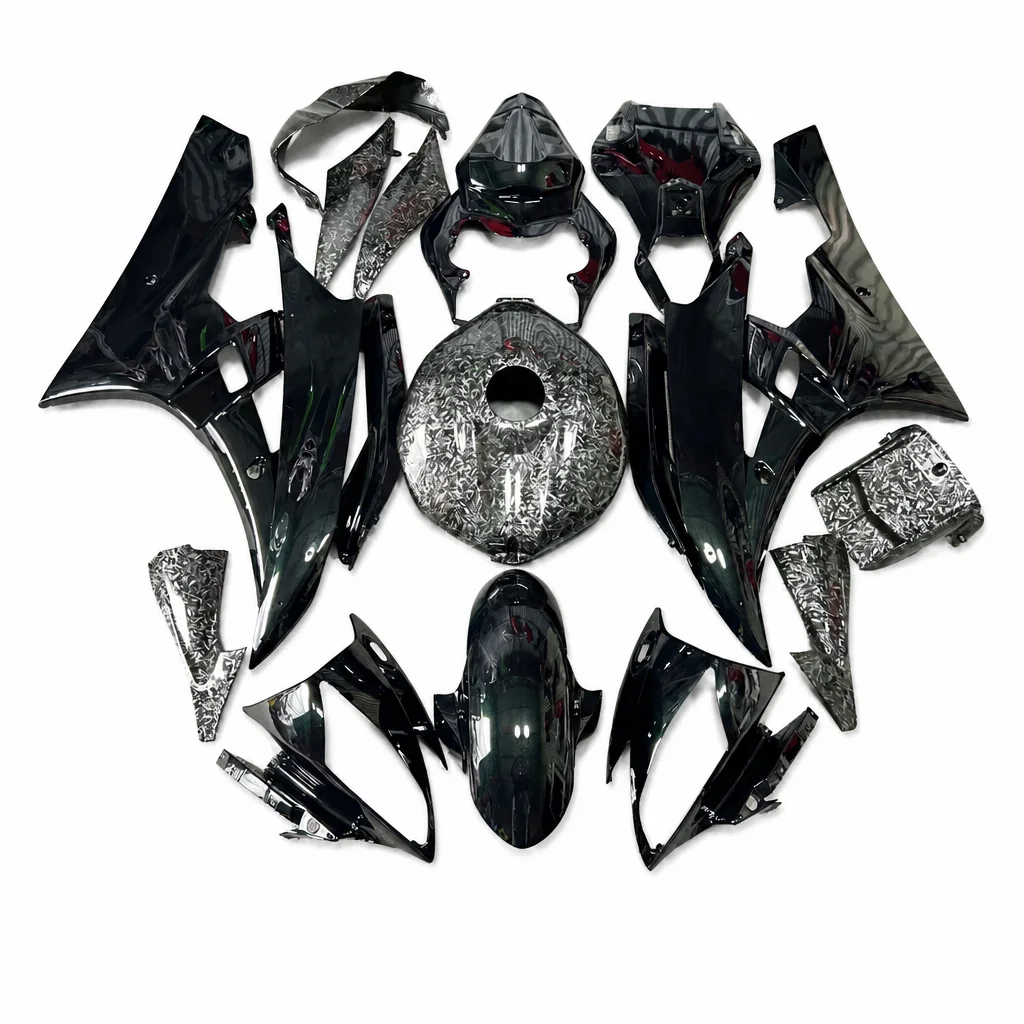 Fairing set Yamaha YZF-R6 2006-2007
