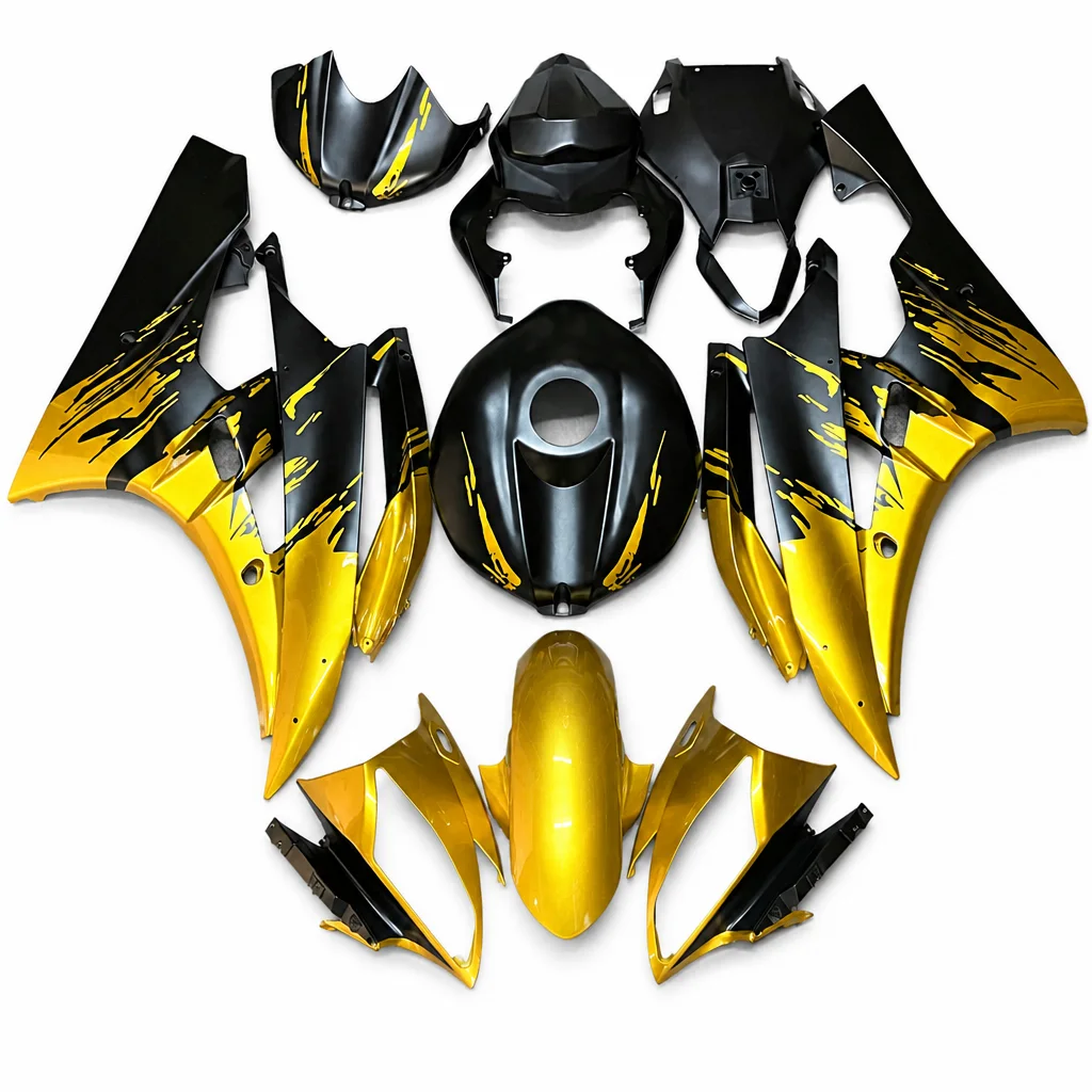 Fairing set Yamaha YZF-R6 2006-2007