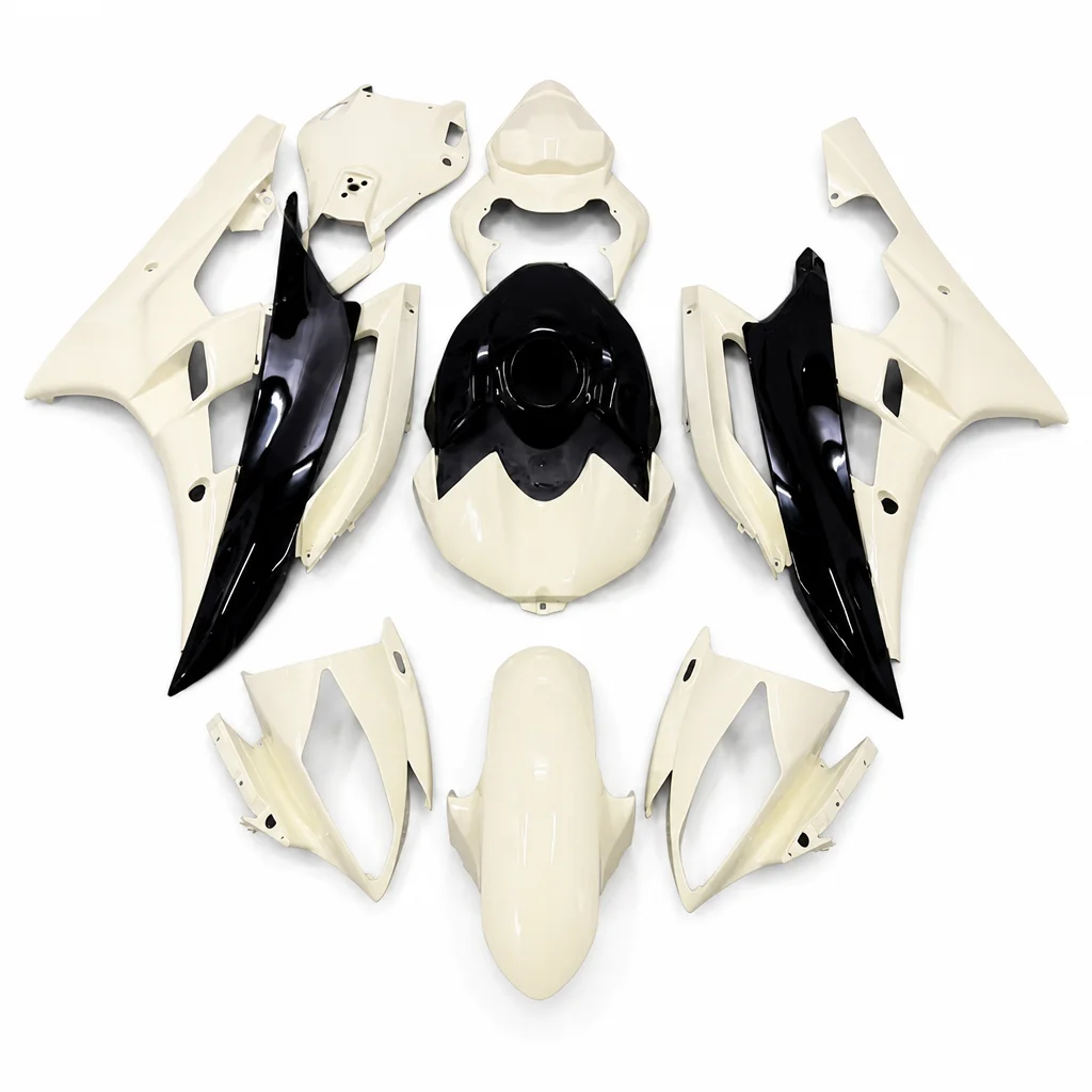 Fairing set Yamaha YZF-R6 2006-2007