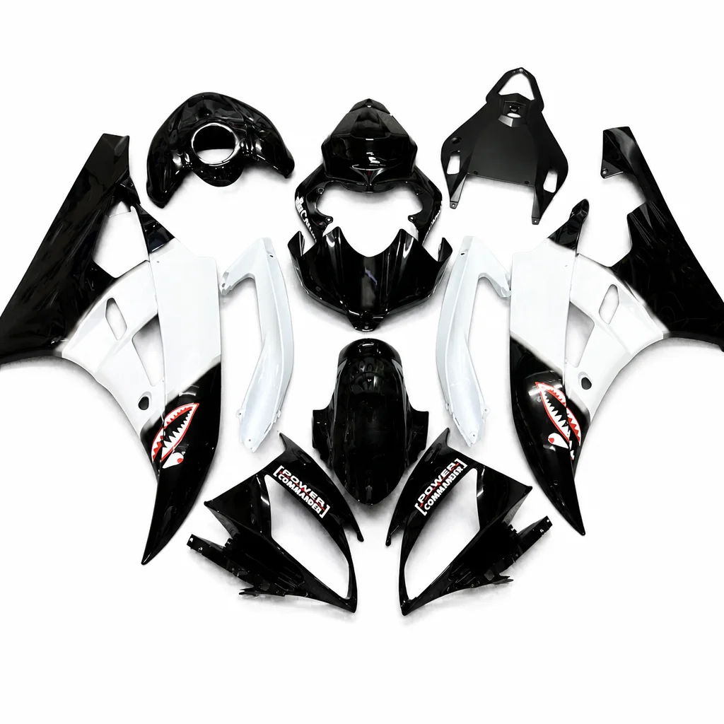 Fairing set Yamaha YZF-R6 2006-2007