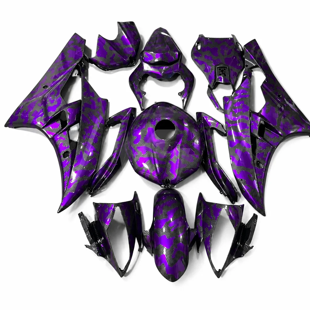 Fairing set Yamaha YZF-R6 2006-2007