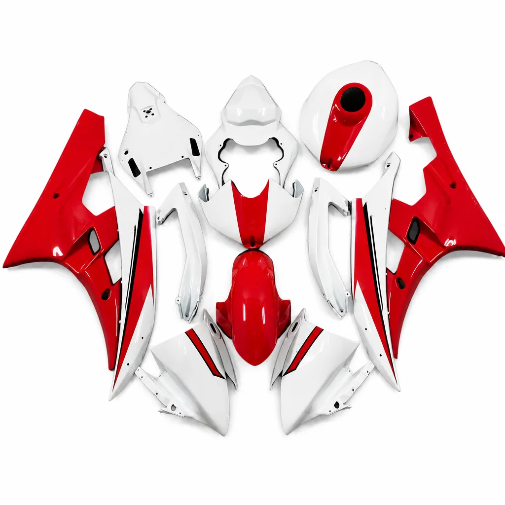 Fairing set Yamaha YZF-R6 2006-2007